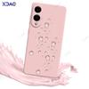 Luxury Mobile Case Cover for Samsung Galaxy S25 Edge SamsungS25Edge 5G Soft Square Liquid Silicone Phone Shield Housing
