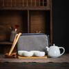 Nordic Ceramic Portable Kung Fu Tea Set