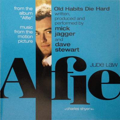 CD JAGGER, MICK & DAVE STEWART - Alfie; Old Habits.. VSCDX1887,07243 Virgin 2004 Japan Rock Used