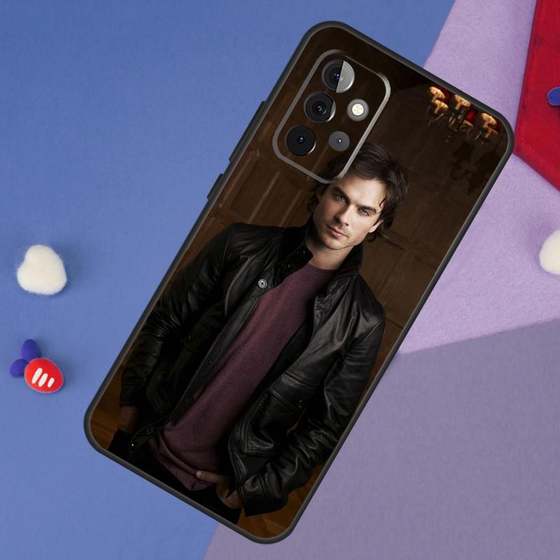 Damon Salvatore Vampire Diaries Case For Samsung Galaxy A55 A35 A32 A12 A22 A52 A06 A54 A34 A14 A56 A36 A26 A16 A13 A53 A15
