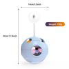 New Fluff Ball Cat Toy Tumbler Pet Supplies Entertain Cats Spring Fluff Ball Multifunctional Interactive Toy Pet Toy