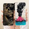 Für Xiaomi Redmi 14C Hülle Redmi14C Neue Niedliche Katze Silikon Weiche Abdeckung Für Poco C75 PocoC75 Redmi A4 A3 Pro Schutzhüllen
