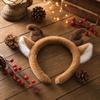Christmas Deer Headband - Headpiece for Stage Performance, Holiday Costume