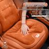 Ji Shi 01 Car Autumn/Winter Flannel Seat Cushion for Warmth and Protection