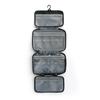 Polyester Travel Toiletry Bag With Dry Wet Separation And Hanging Design For Home And Travel Use