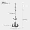 Double Fishing Jig Hook Fishings Squid Jig Hook Sea Fishing Hook Tackle Stainless Steels Squid Hook Squid Fishing Jig