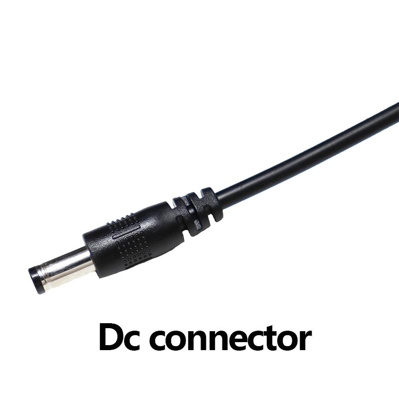 Neuer POE-Splitter 24V/48V auf 12V/5V IEEE 802.3af Ausgang Power Over Ethernet Splitter Adapter Sicherheitssystem (Plug & Play)