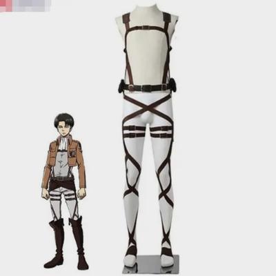 Attack On Titan Cosplay Belt Set Captain Mikasa's Three-dimensional Mobile Device Belt Without Skirt