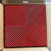 40x40cm Grille Floor Garage 4s Shop Car Wash E-sports Room Basement Interlock Splicing Drainage Pad Plastic Tile