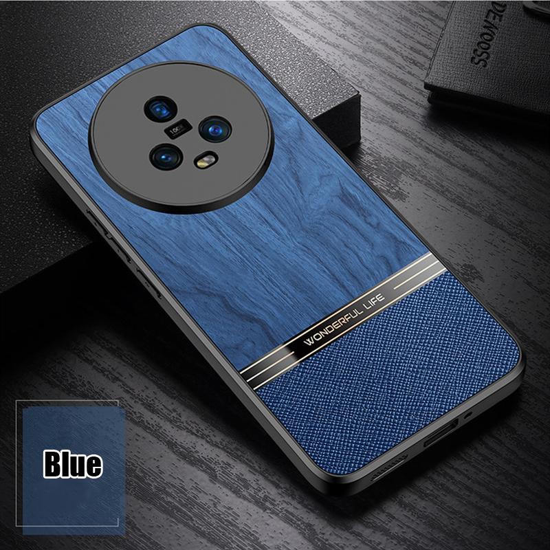 

Чехол для телефона с имитацией текстуры дерева для Huawei Mate 60 Pro, защитный чехол для объектива камеры для HUAWEI Mate 50 30 40 60 Pro Plus, мягкий силиконовый чехол-бампер Mate 30 Pro синий