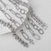 Stainless Steel DIY Chain for Necklaces, Chokers, Bracelets & Accessories