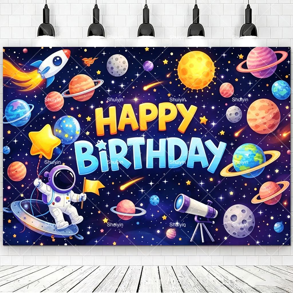 Astronaut, Rocket, Planet, Astronaut, Decorations for Kids, Party Supplies, Baby Photography Accessories, Gifts