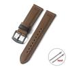 Vintage Genuine Leather Watch Strap 20mm 22mm Quick Release Hand Stitching for Men Women Wristband for Huawei Watch GT5/GT4 Belt