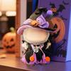 Halloween Puppenkleidungsset Plüsch Babykleidung, Kürbishut (Puppenkleidung, Puppen nicht enthalten)