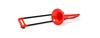 pInstruments Plastic Wind Instrument Eb Alto Trombone pBONE Mini Lightweight & Highly Durable ABS Biocoat Antibacterial PBONE2R Red (MouthpieceCarry