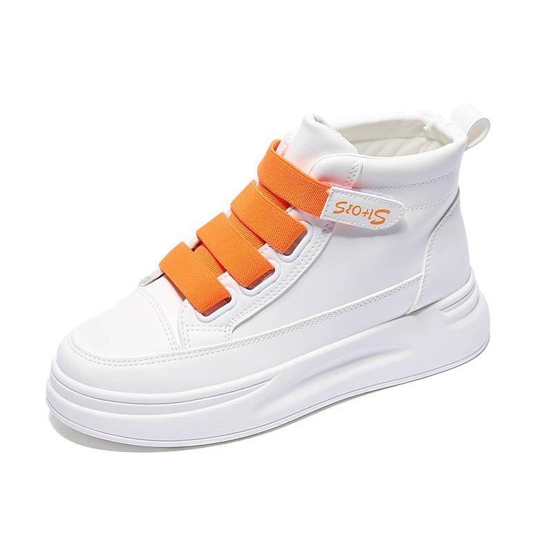 Little white shoes women's 2025 new autumn Internet celebrity versatile fashion comfortable casual wear-resistant breathable niche board shoes