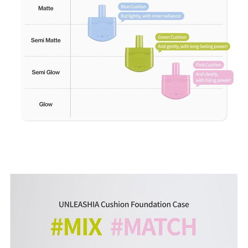 UNLEASHIA - Cushion Case Only - 3 Types