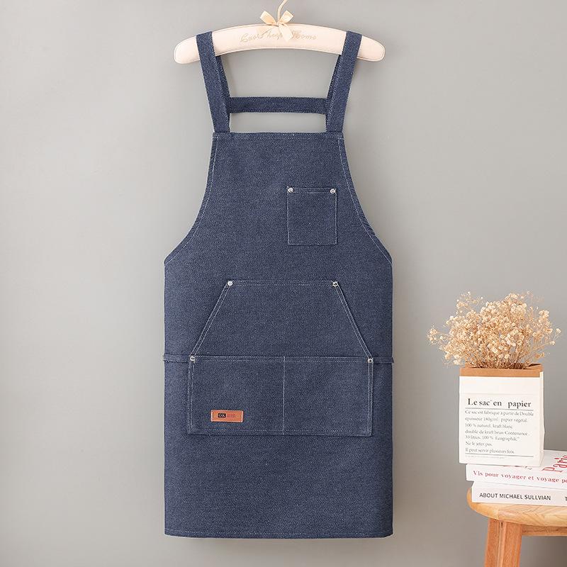 

Men S And Women S H Type Belt Apron Not Easy To Fade Kitchen Belt Pocket Anti-Fouling Apron Wholesale A2