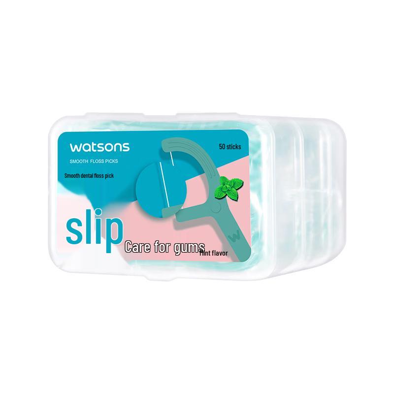 

Watsons Mint Dental Floss Picks