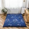 Comfortable Tatami Floor Mat Cover Bedspread Full Cover 35x79 Inch