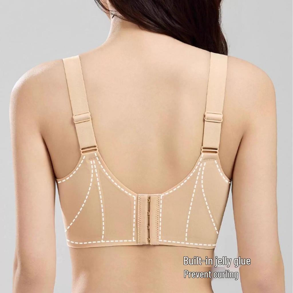Women's Plus Size Seamless Minimizing Bra - Soft Support & Breathable Comfort
