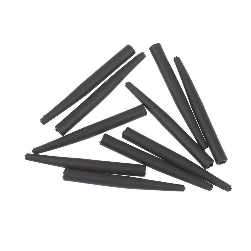 

10Pcs 21Mm/32Mm Tungsten Anti Sleeves Hair Carp Rig Hooklink Snap Swivels Method Feeder Fishing Carp Coarse Accessories 32mm