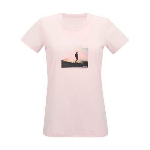 Regatta Womens/Ladies Fingal Adventure Print T-Shirt