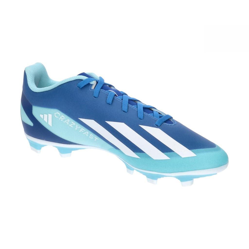 Adidas X Crazy Bright Size Fast.4 AI1, Royal/Footwear White/Solar Red, 26.0CM