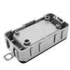 3pcs Plastic Bait Storage Box Luminous Fishing Accessory Box Fishing Tackle Box  Fishing Tackle