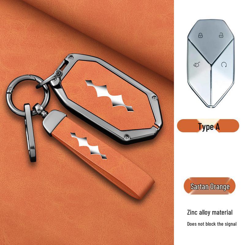 Kryt na klíč BYD Equation Leopard 5: Prémiová unisex klíčenka a skořepina dálkového ovládání