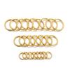 200pcs High Quality Gold Rhodium Jump Rings For DIY Jewelry Making Supplies Findings and Necklace Earring Repairs Accessories