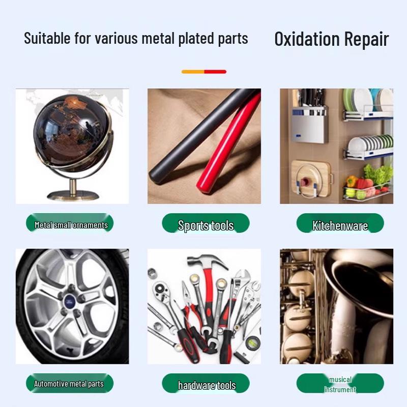 Multi-functional Metal Polishing & Scratch Repair Paste for Stainless Steel