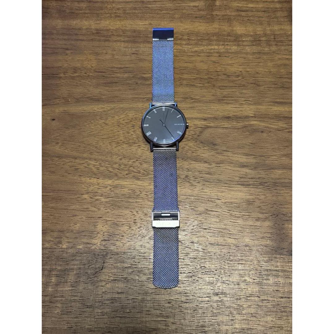 Used SKAGEN watch body mesh belt