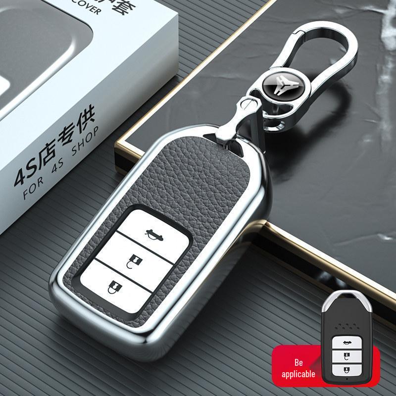 Honda Car Key Case for Xiangyu, Inspire, Accord, Civic, CRV, Lingpai, URV, Haoying, and Guandao Models