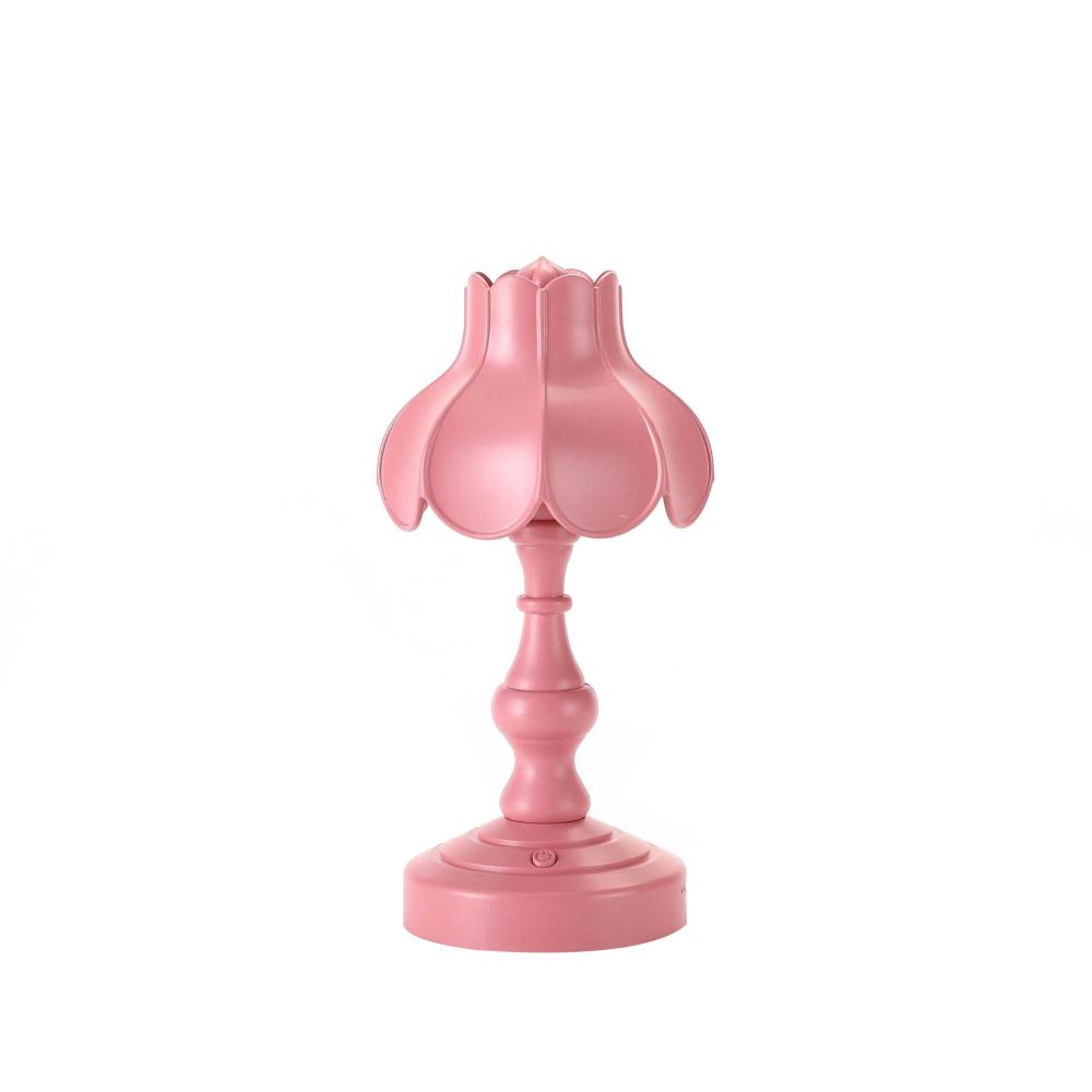 1/2 ADET Mini Retro LED Gece Lambası Dekorasyon Masa Lambası Şarj Edilebilir Okuma Masa Lambası Yurt Yatak Odası Başucu İçin Kız Hediyesi