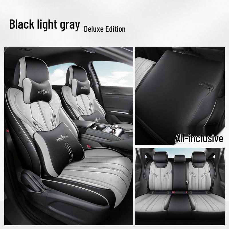 2024 BYD Song LDMi Premium Leather Seat Cover - Full Coverage & Excellence Design