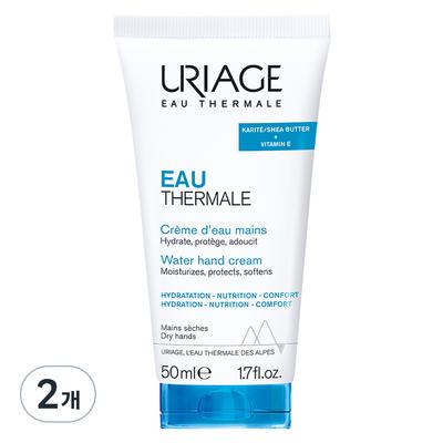 Eau Thermale Water Hand Cream 50ml 2 Units