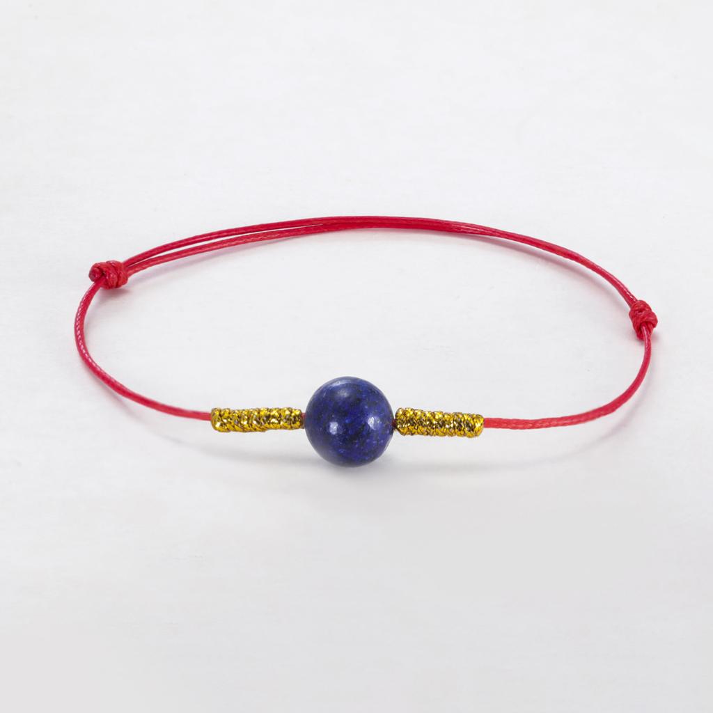 My Shape Beads String Handmade Bracelet for Women 2025 New Fashion Simple Rope Bracelets Lucky Amulet Jewelry for Men