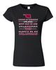 Junior Always Be Yourself Unless You Can Be An Oklahoman Map Star DT T-Shirt Tee Unisex T-Shirt