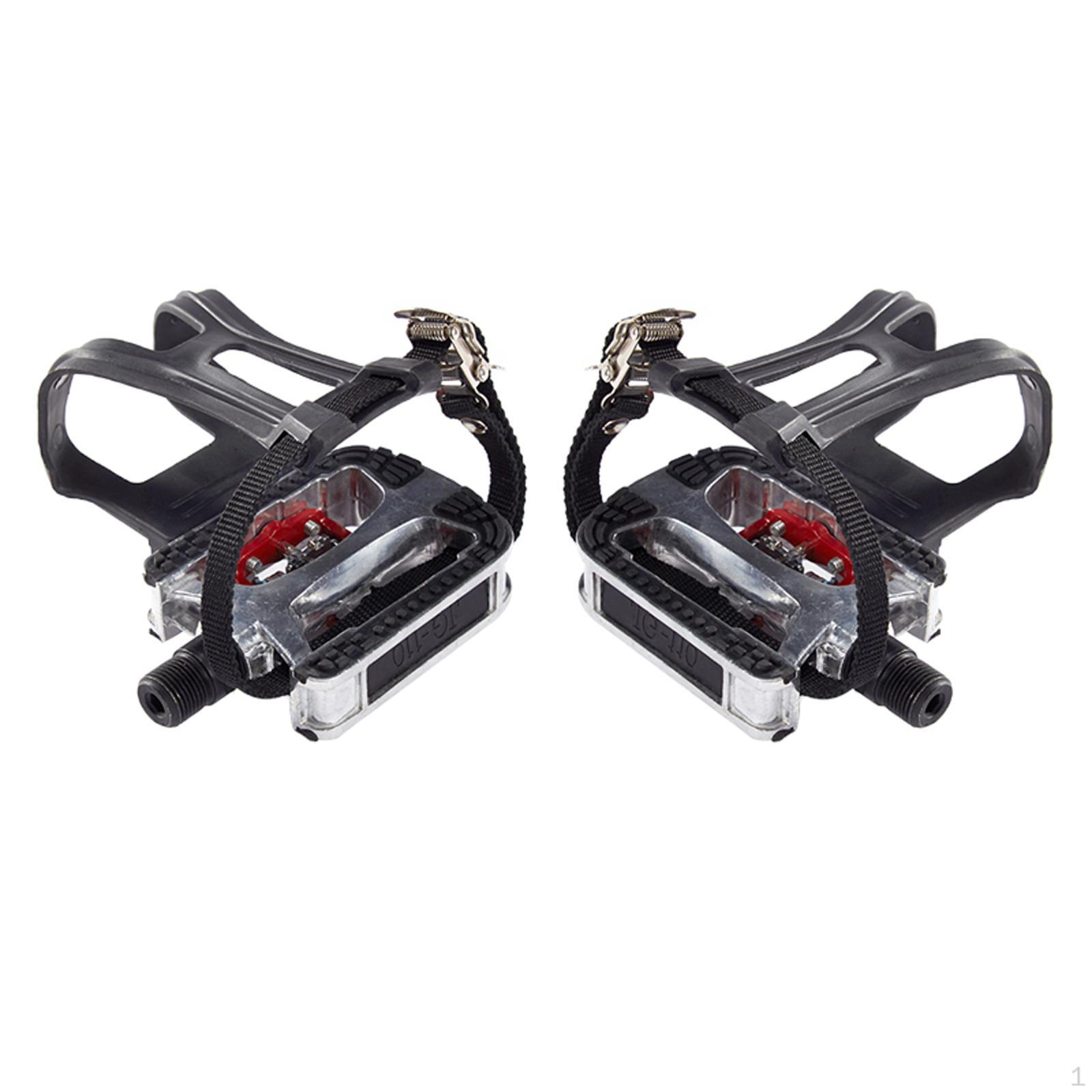 Велосипедные Педали Туклипсы Платформенные Педали Запчасти для Домашнего Стационарного Велотренажера Замена для B