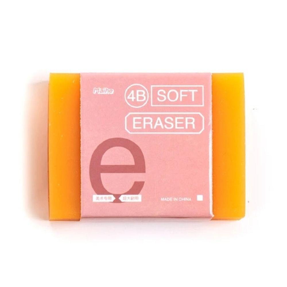 

Drawing Painting Soap Rubber Eraser B 2B 3B 4B 4B Sketch Eraser Extra Large Eraser Kids Student Random color