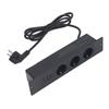 Versenkbare Steckdosenleiste 3x Steckdosen 2x USB A 1x USB C PD20W Anschlüsse Tischsteckdose mit 1,5 m Kabel Standard