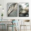 Nordic Wall Art Decor Golden Palm Leaf Plant Canvas Painting Poster Print Botanical Scandinavian Decoration Picture Home Decor