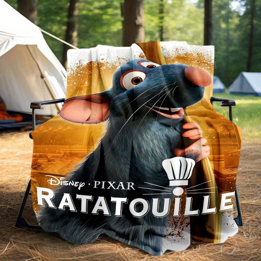 1pc, Disney Ratatouille Blanket Seasonal Gift for Friend, Living Room, Travel, Camping, Car Blankets