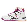 Fila KJ 7 Fabric Synthetic Leather Comfortable Trendy High-Top Retro Basketball Shoes Women Sneaker Kobe-Purple F52W931204FLP