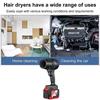 130000PRM Portable Lithium Violent Water Blowing Hair Dryer Handheld Mini Turbo Jet Fan High Power Electric Turbo Fan