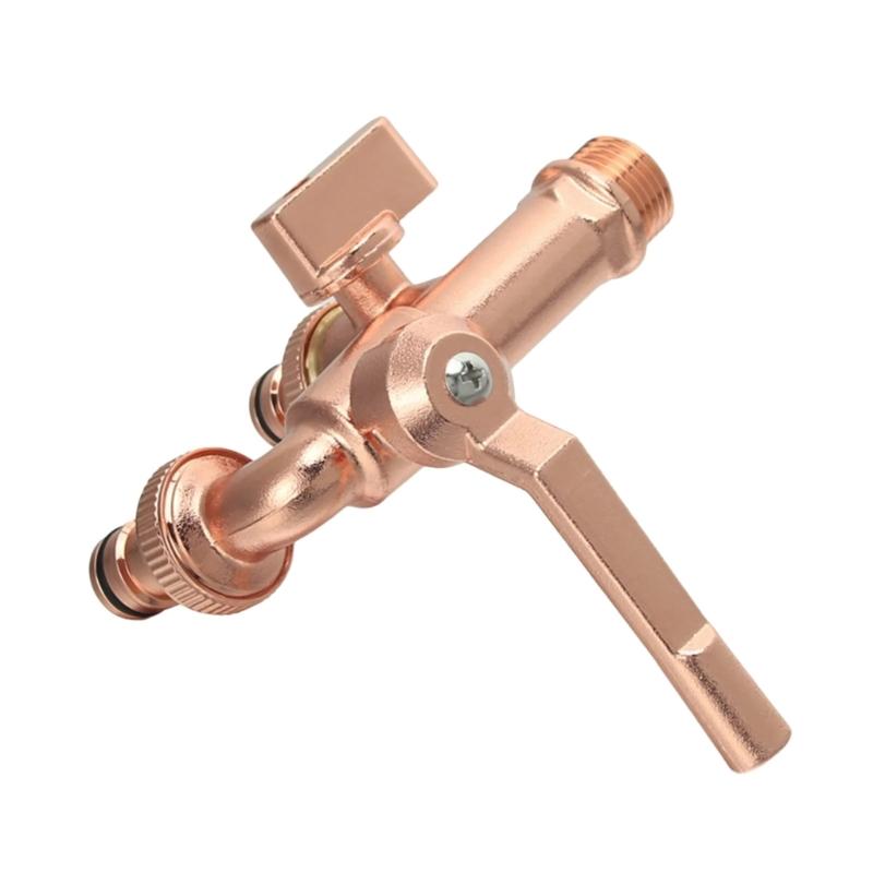 Strong Metal Faucet with Not Freeze Function Easy Installation Metal Water Tap for Washing Machine Outdoor Sink