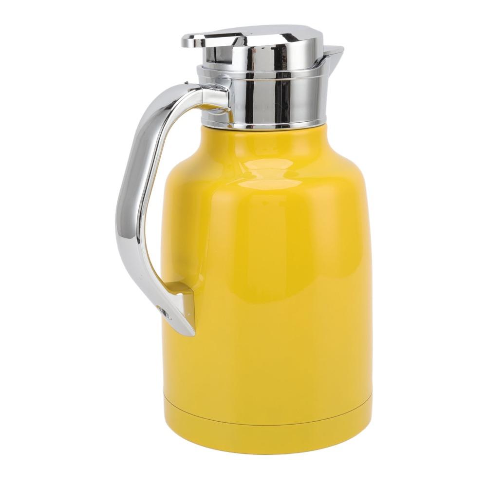 Antislip Base Thermal Tea Pot Leak Proof Insulated Beverage Dispenser For Restaurant