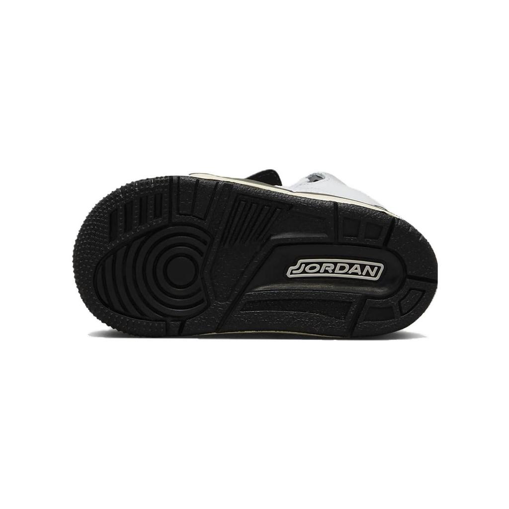 Jordan 1 Low Older Kids White Black FB4415-100