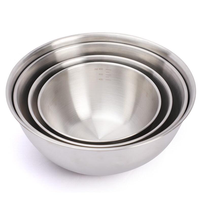 ZISIZ Food Grade Stainless Steel Basin